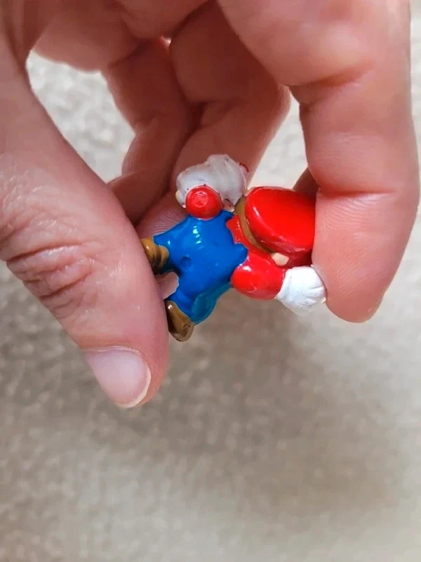 Lot de 3 petites figurines Nintendo Mario – photo 3